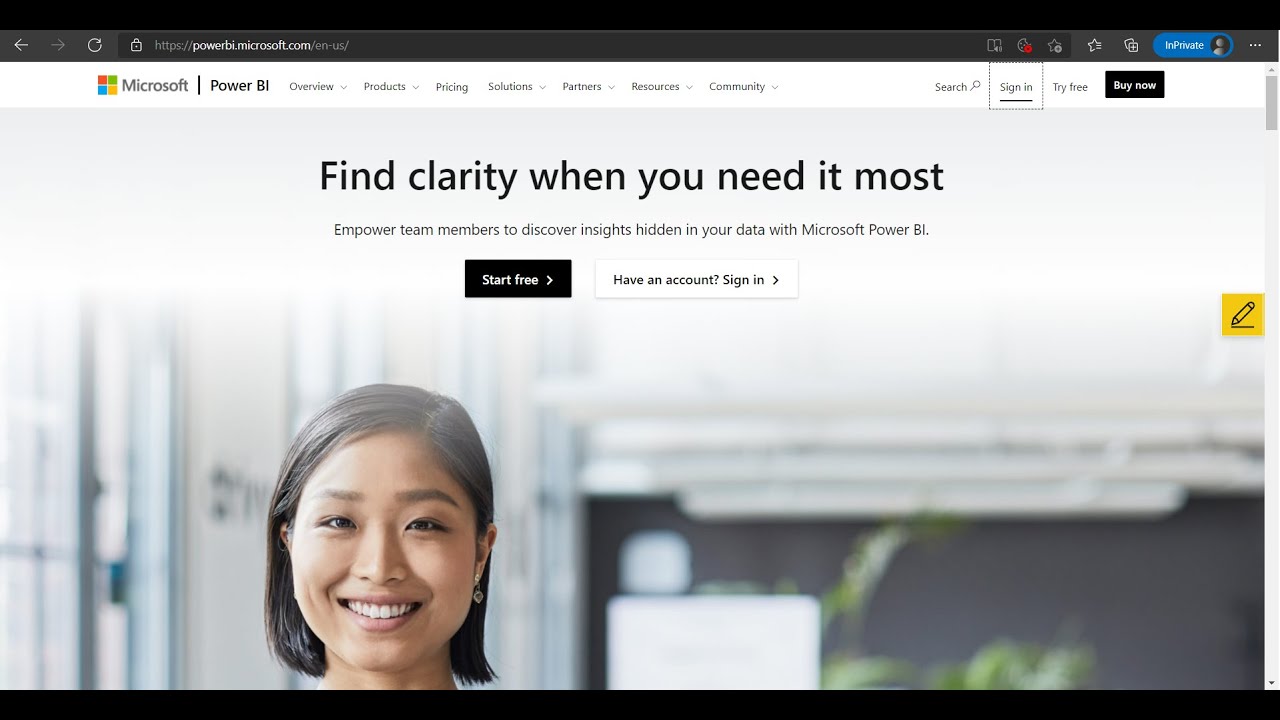 Power BI для начинающих 29 - Power BI Service