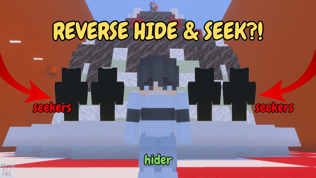 hide & seek, but BACKWARDS?! - H&S