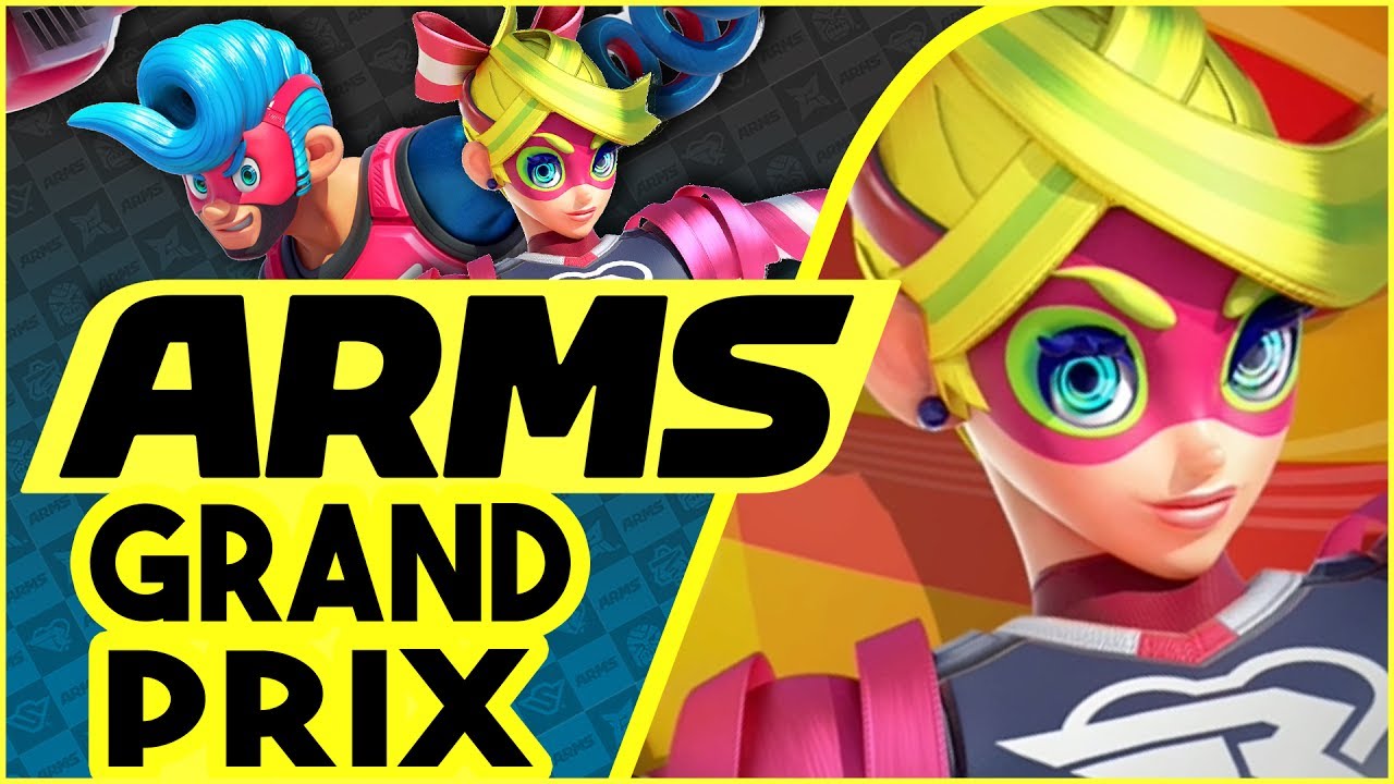 ARMS Grand Prix - Part 2 | Ribbon Girl! [ARMS Gameplay on Nintendo Switch]