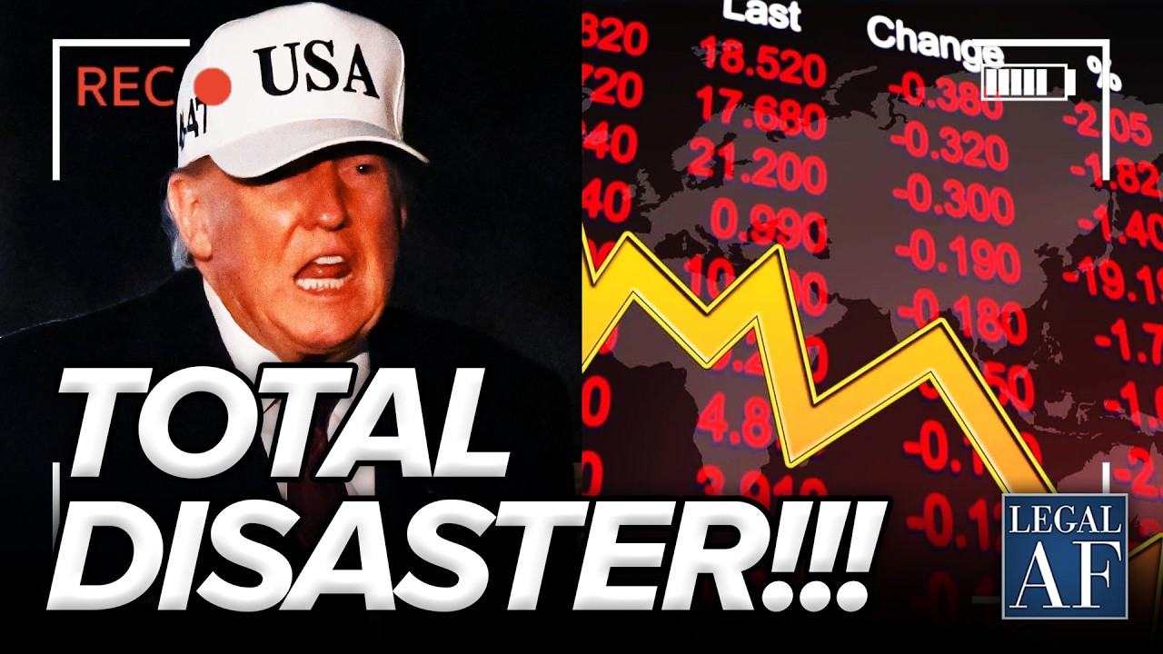 Trump CRUSHED with Economic NIGHTMARE as His WAR SPIRALS