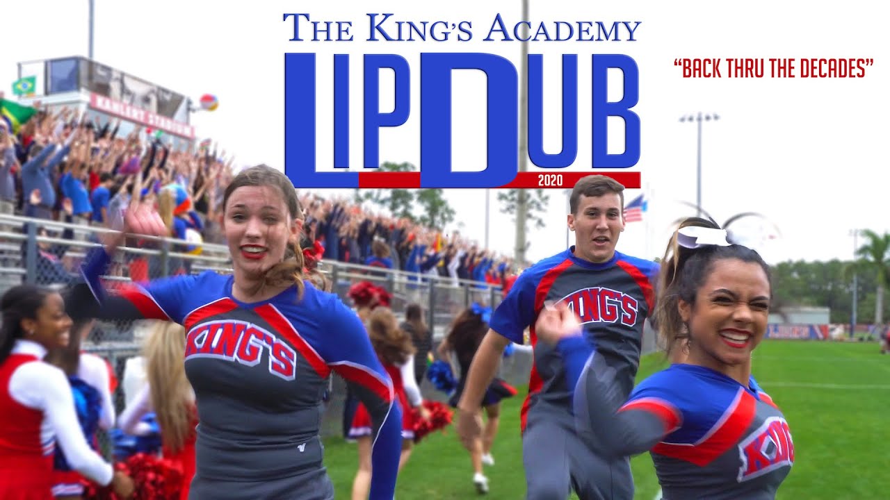 School Makes Epic Lip Dub