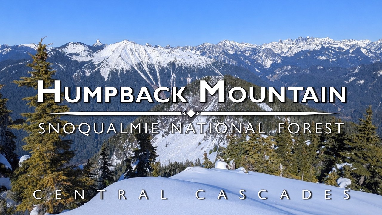 Humpback Mountain - Washington State