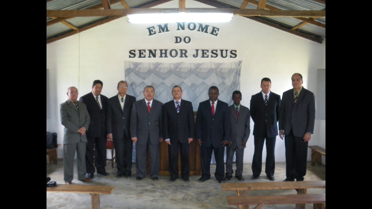 CCB - ÁFRICA (MOÇAMBIQUE) Maputo -Assembléia geral 2009.