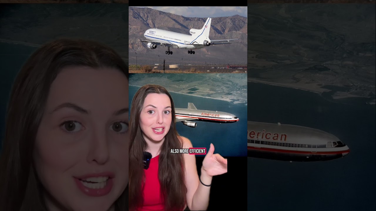 Brief history of the Lockheed Tristar #avgeek #aviation #history #planes