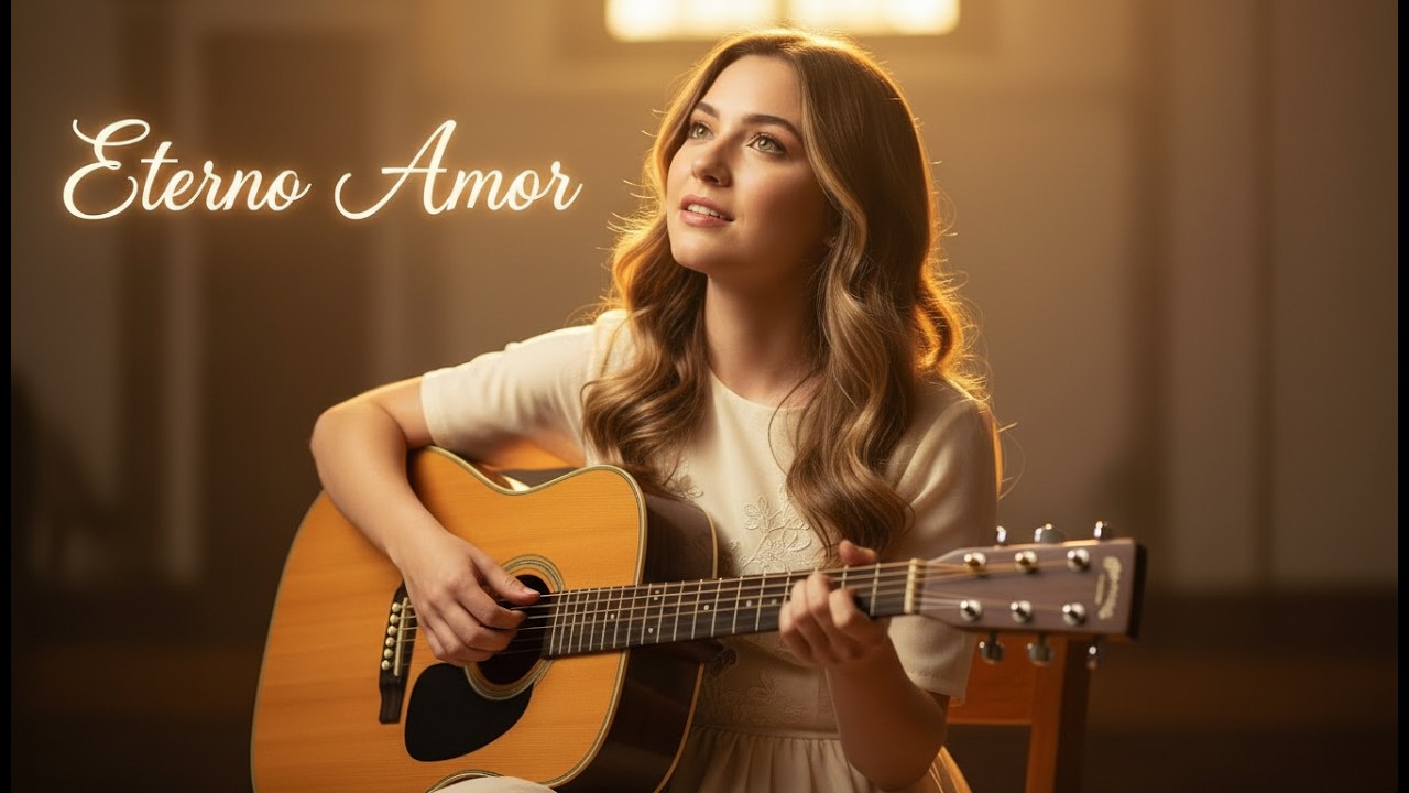 Eterno Amor – Louvor Gospel Calmo com Violão | Zoe Rocha