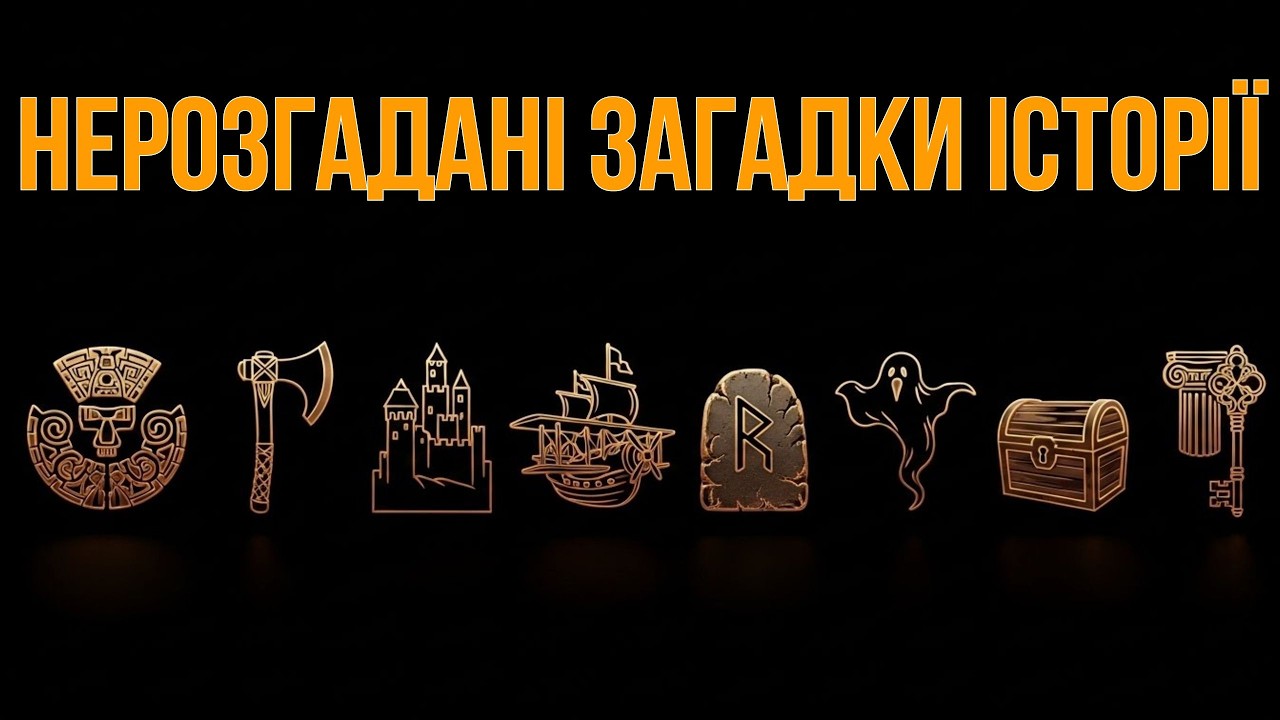 Історичні Таємниці, Які ШОКУЮТЬ Вчених | Таємниці Історії для Сну