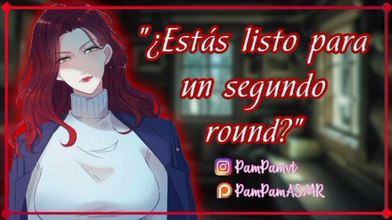 Mujer D0minante te caza (parte 2) - ASMR ROLEPLAY DE DOMINGO perdon por el retraso