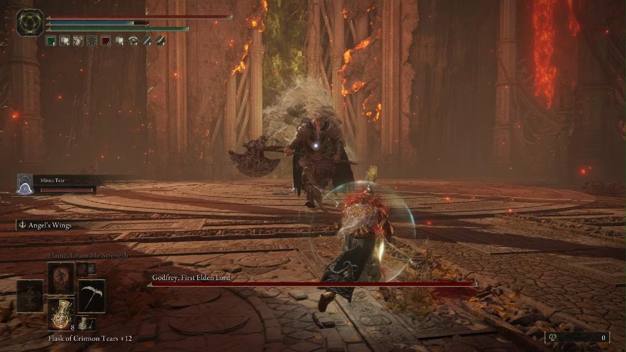 ELDEN RING - Godfrey, First Elden Lord/Hoarah Loux, Warrior