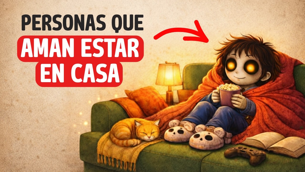 La PSICOLOGÍA de la GENTE que le gusta ESTAR EN CASA