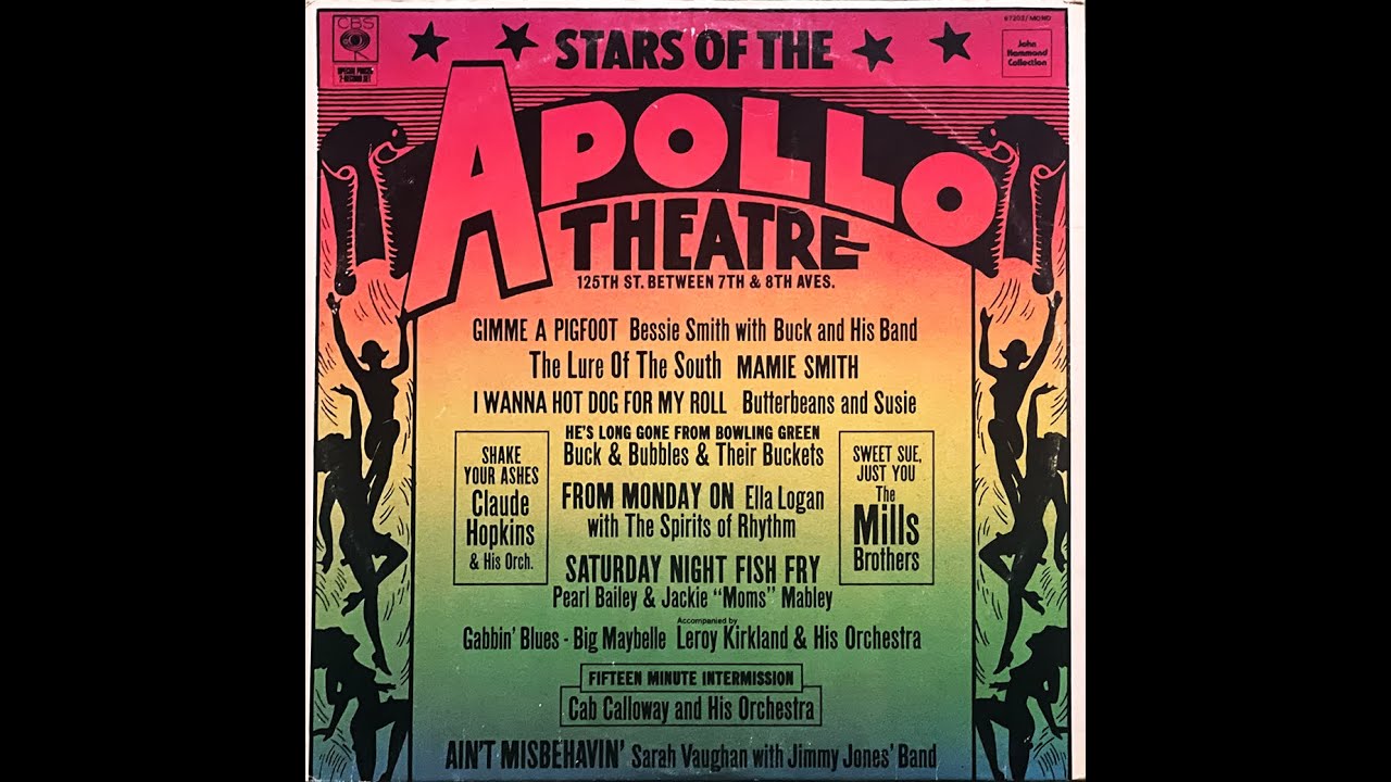 Stars of the “APOLLO” Theatre (2)