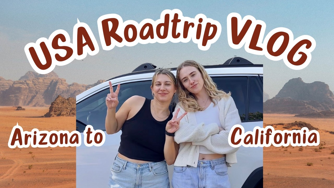 USA Roadtrip - what you find driving from Arizona to Los Angeles