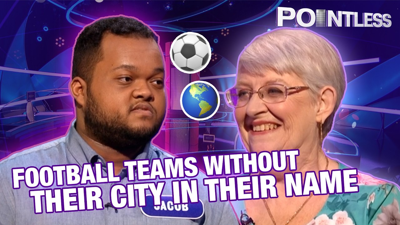 What Cities Are These Football Teams From? | Pointless
