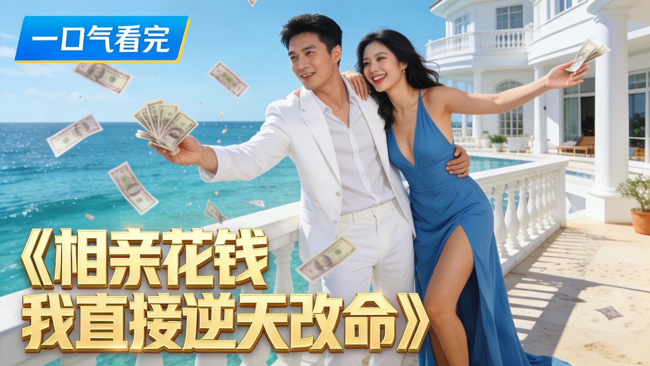 【全集】被綠保安意外獲得相親返現系統，倒欠五億卻靠十倍返現逆襲成坐拥數十萬億商業帝國的掌門人！#都市爽劇 #相親返現 #逆襲爽文 #商業帝國 #底層逆襲