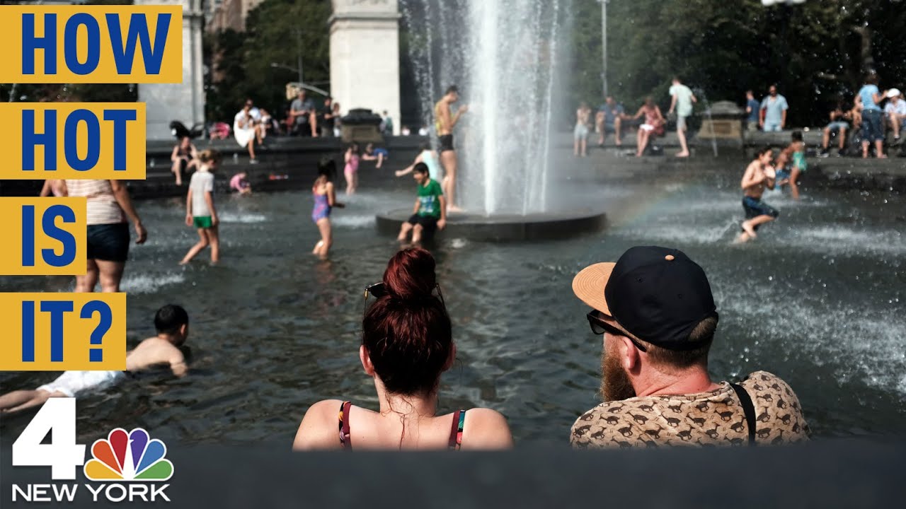 NYC Heat Wave: How Hot the Asphalt Is on the Hottest Weekend of the Year | NBC New York