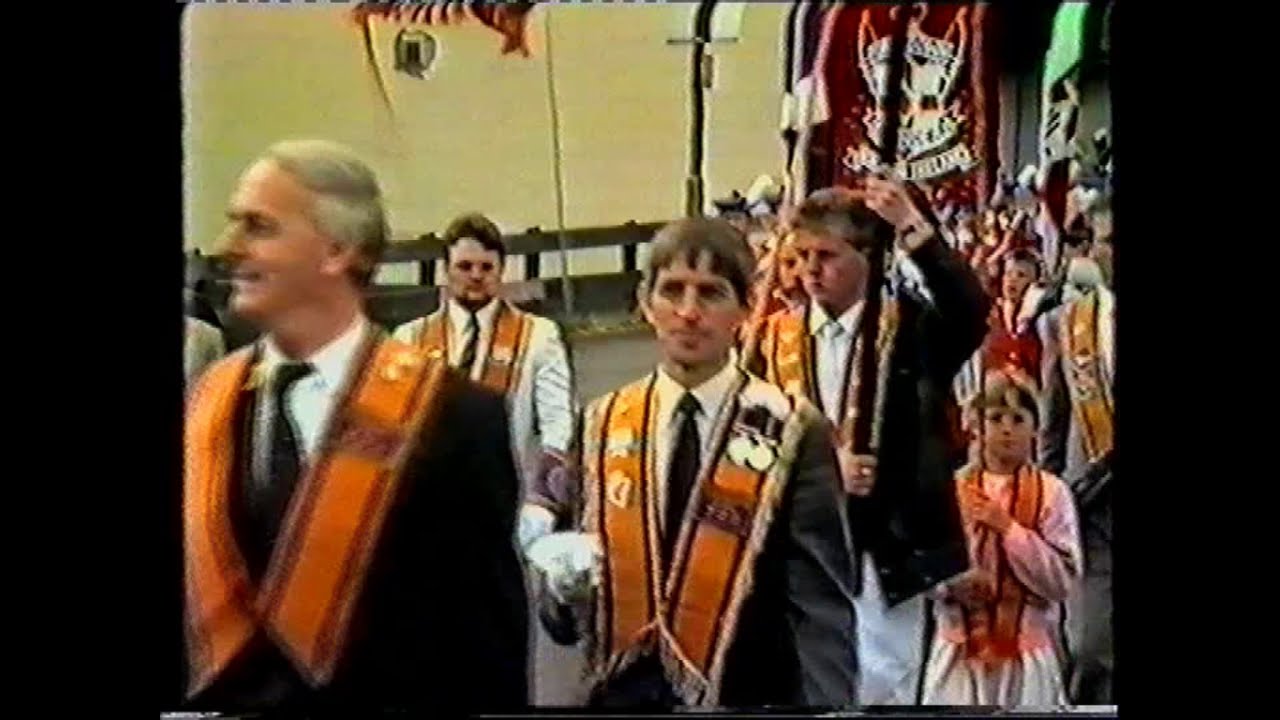 Portadown 12th July 1989