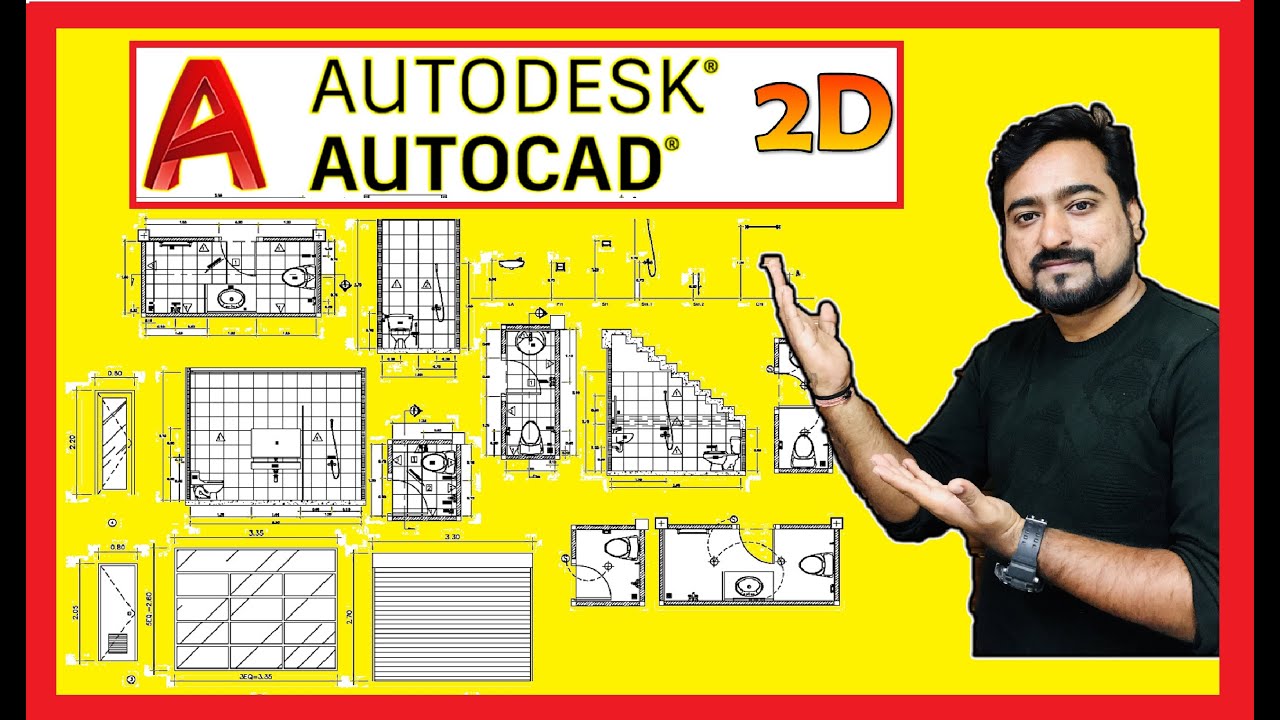 AutoCAD 2D Modeling Layout