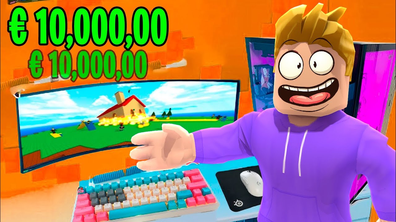 Ik MAAKTE ROBLOX GAMES En Werd RIJK!