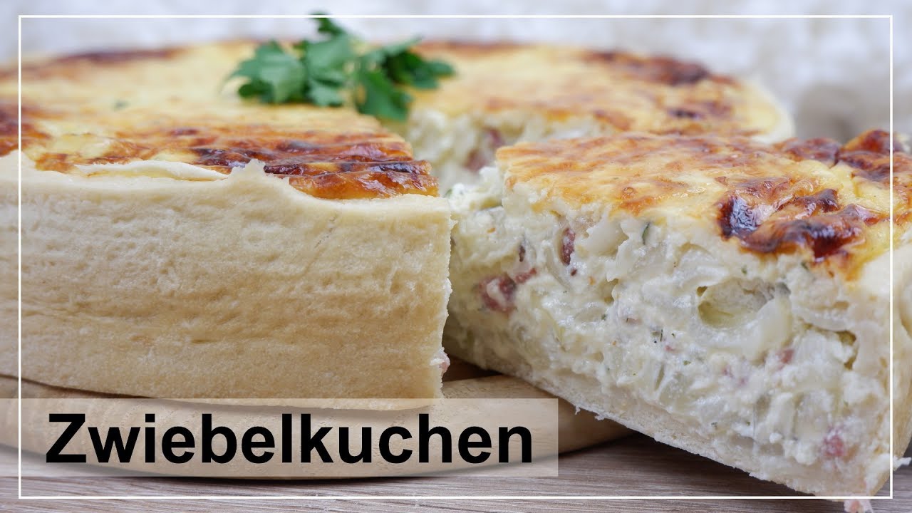 Zwiebelkuchen ganz leicht selber machen | SinahsBackwahn