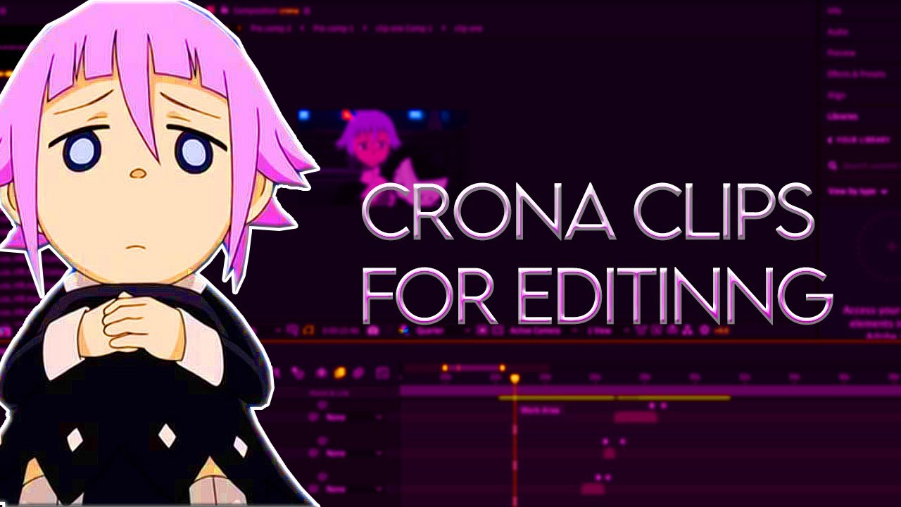 CRONA CLIPS FOR EDITING (NO TWIXTOR ADDED)