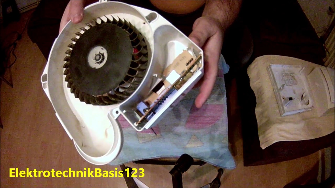 Badlüfter defekt, Maico Badlüfter reparieren Teil 1, repair bathroom fan, ElektrotechnikBasis123