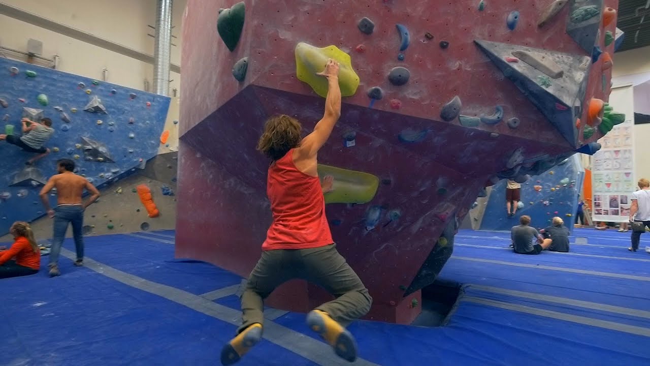 Emil Is Having An Epic Climbing Day!