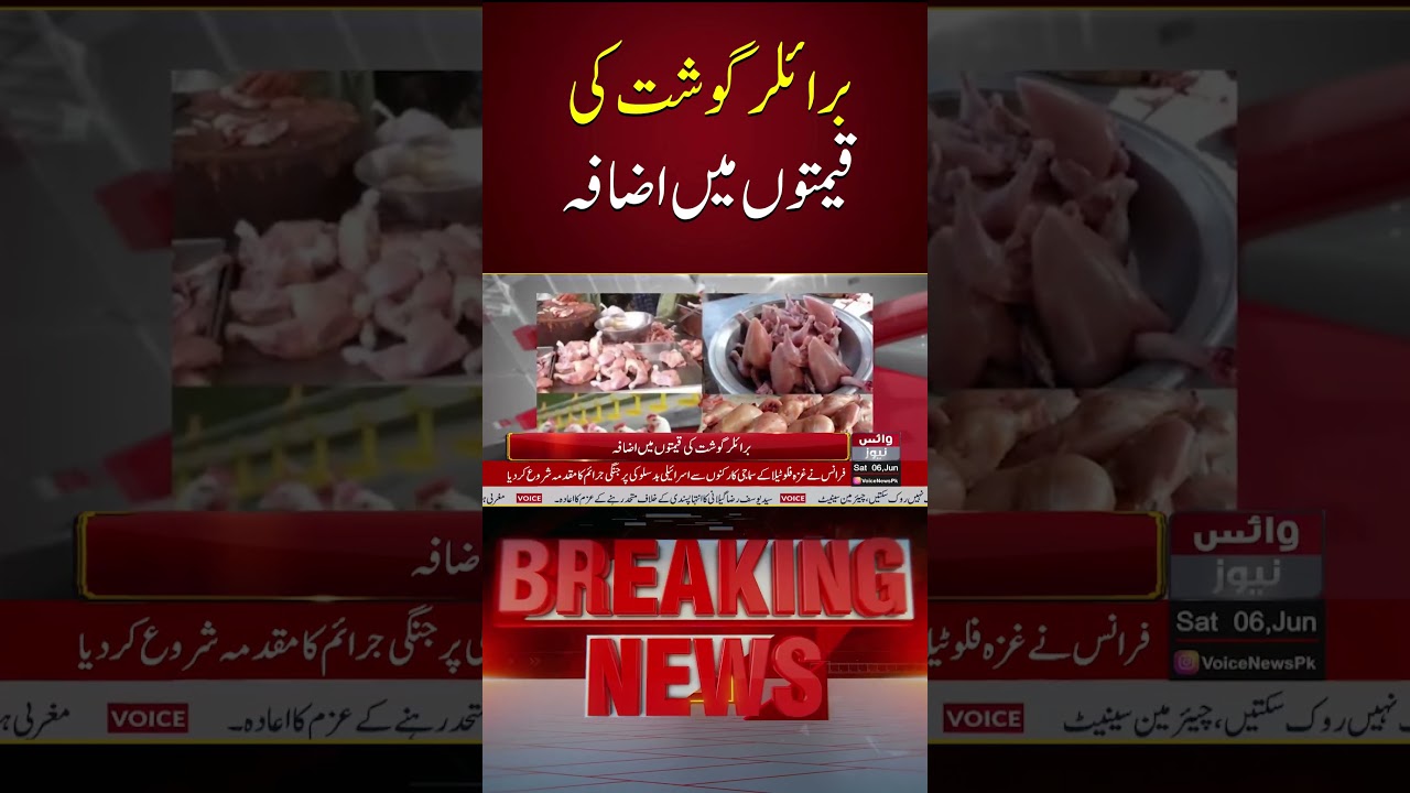 Broiler Chicken Prices Rise Again | Voice News