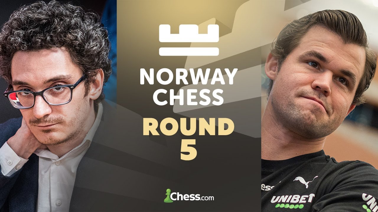Norway Chess 2025! Magnus v. Fabiano In An Epic Match! Will Fabi Finally Win? Rd 5