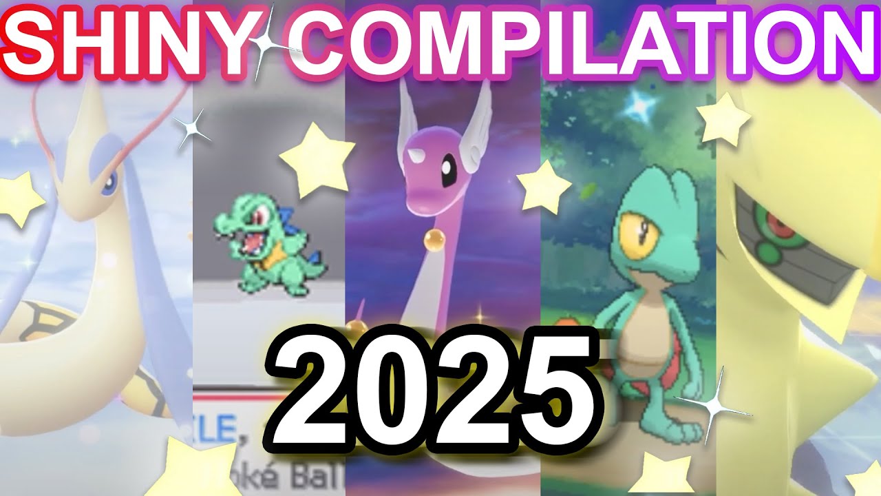 EVERY Shiny Pokemon I Caught in 2025