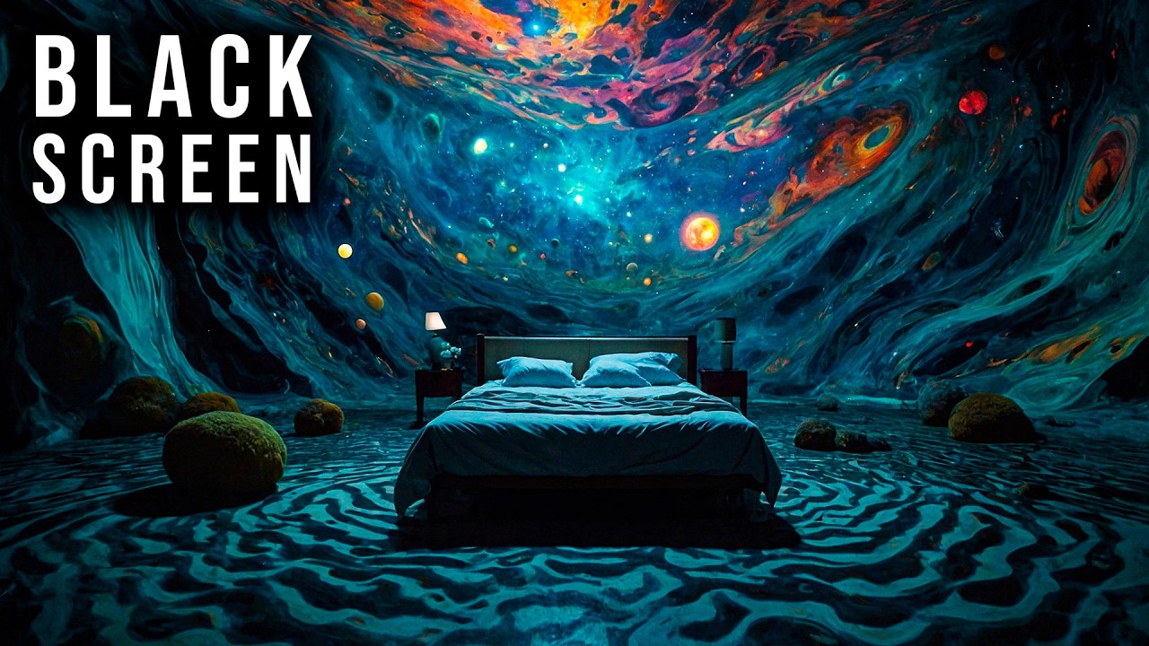 Calm Your Mind Tonight | Deep Sleep Healing Music For Full Body Stress Recovery