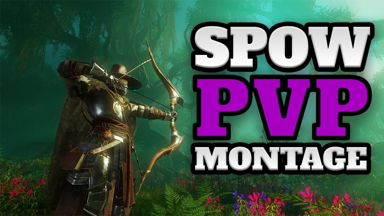 New World | PvP | Spear/Bow | 1vX Montage