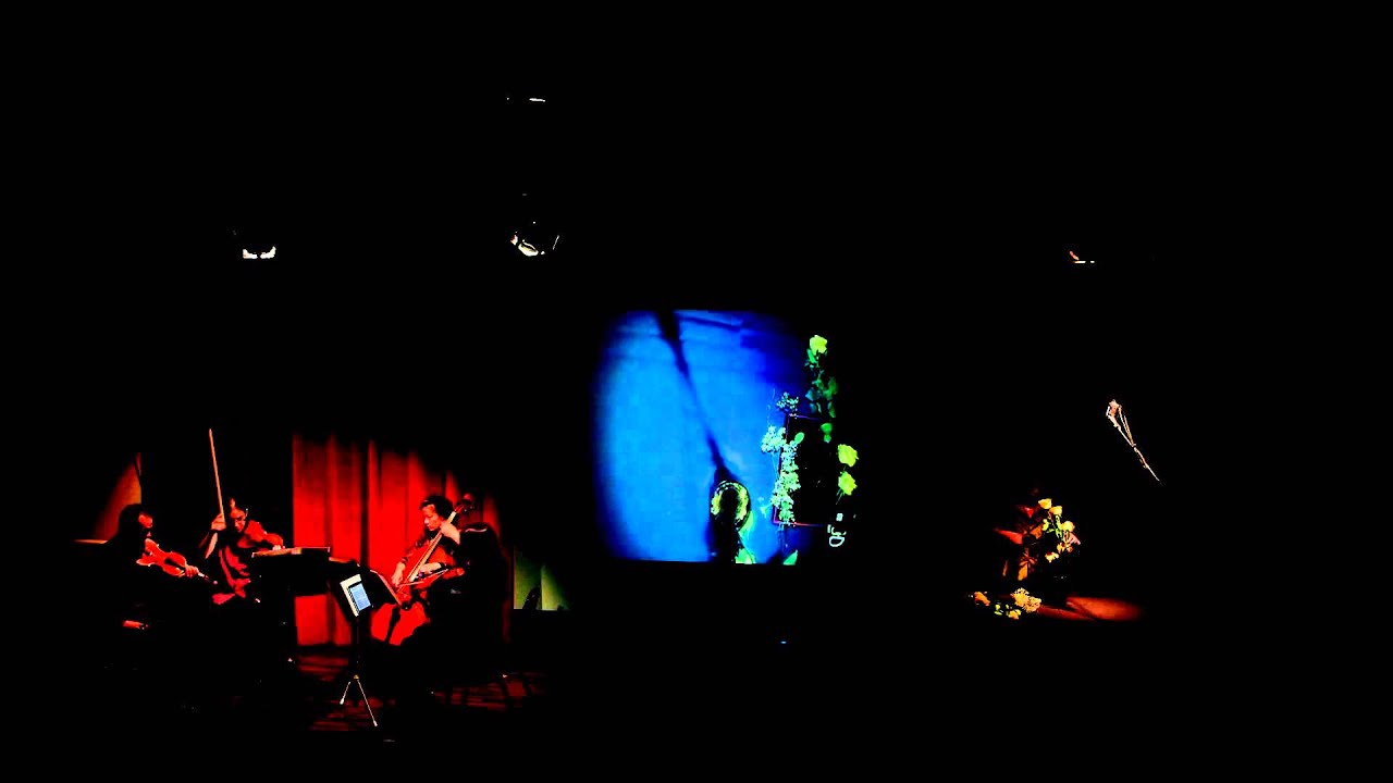 Carpe Diem String Quartet - Tōru Takemitsu - A Way a Lone, with Ching-Huey Yang, Ikebana