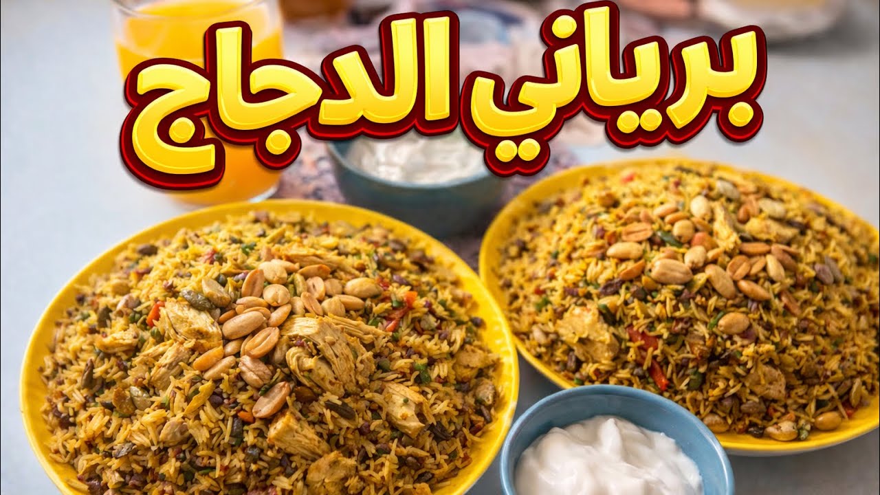برياني دجاج على الطريقة العراقية بطعم المطاعم  سهل وناجح من أول مرة🔥🍲😇