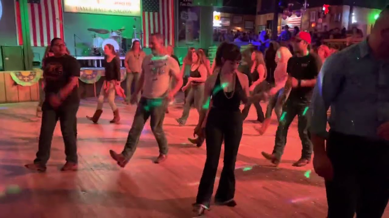 Burn It To The Ground Line Dance at DB