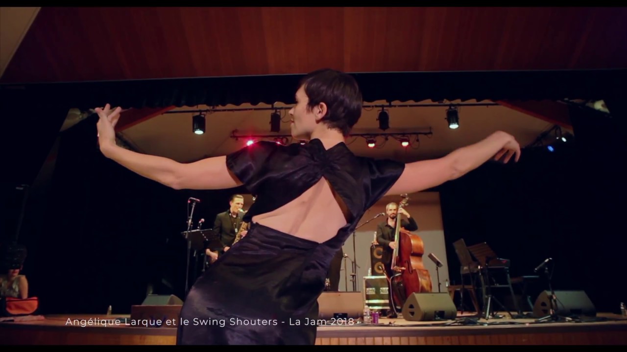 Angélique Larque - Swing Shouters - La Jam 2018