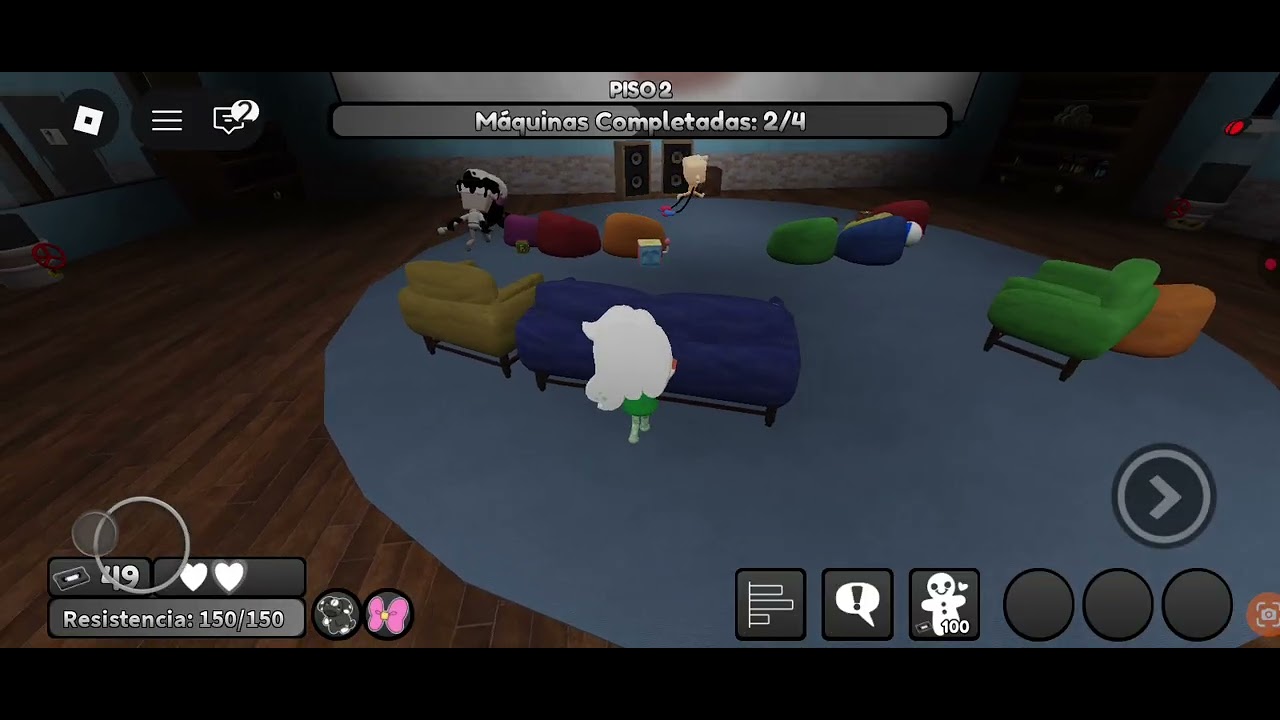 Jugando dandys worls pero alguien meacusos