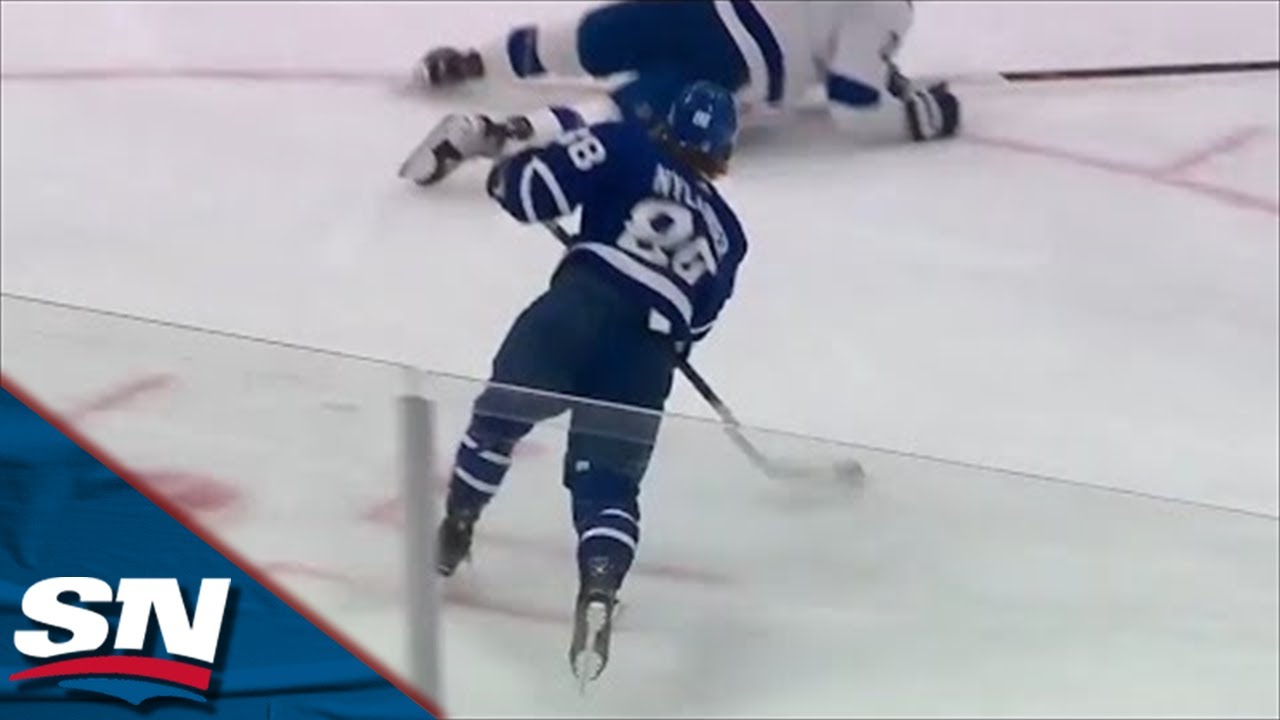Morgan Rielly And William Nylander Score Twice For Maple Leafs Just 73 Seconds Apart