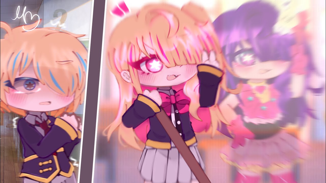 [ 어딜 보시는거죠? 그건 제 잔상입니다만 ✨ ] 최애의 아이 / 호시노 아이 / 호시노 루비 💝 / 호시노 아쿠아 💙 / 가챠라이프 / 가챠클럽 / gacha Club