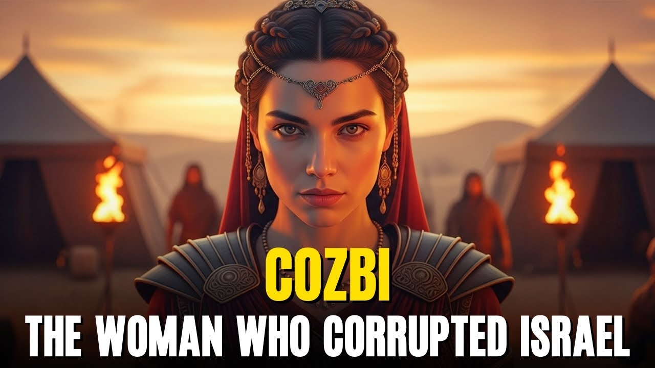 The SHOCKING Story of COZBI — The Woman Linked to Israel’s Deadliest Plague | Bible Stories