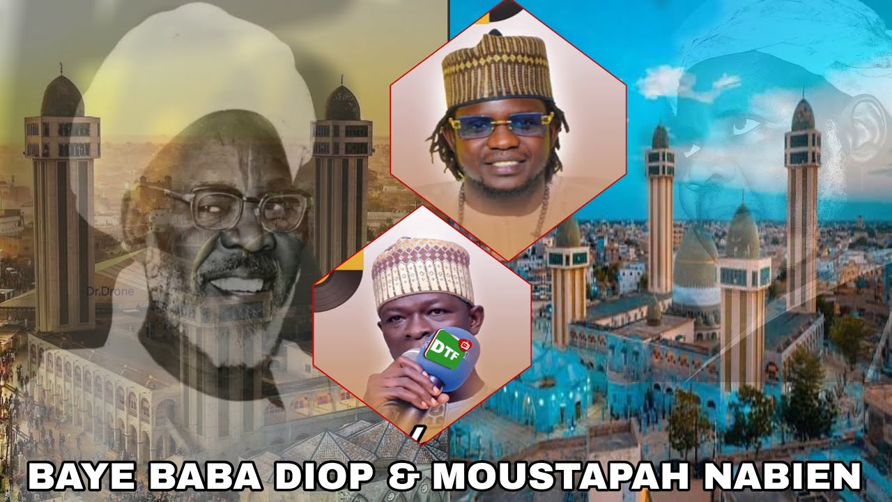 Baba Diop Zakir & Moustaph Nabien - Baye Brome Médina, Officiel @DTFTV  29 août 2025
