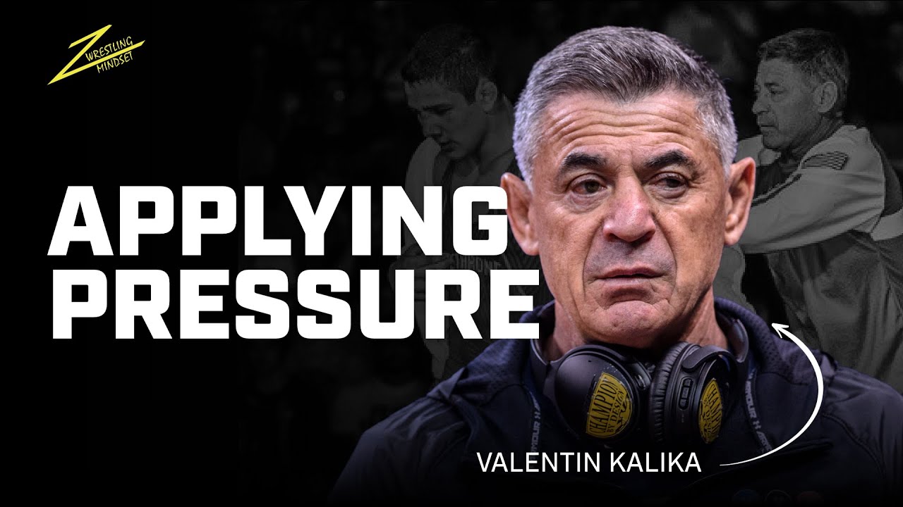 Applying Pressure: Valentin Kalika
