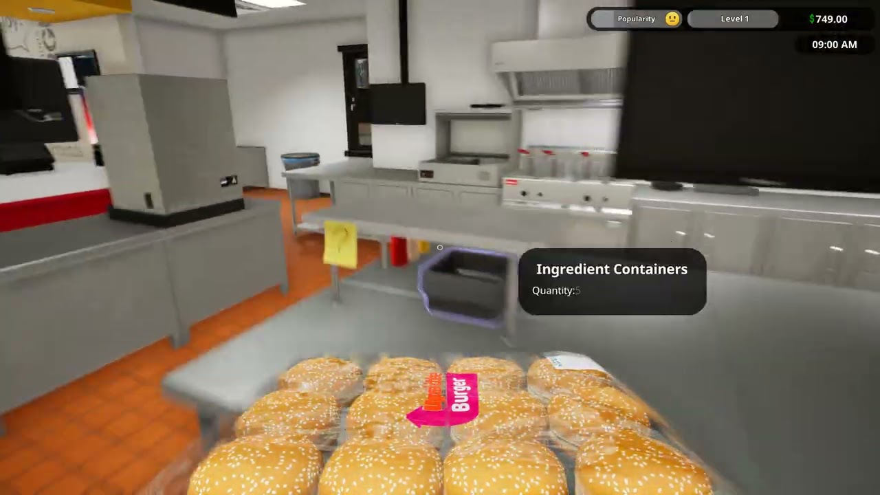 fast food simulator part 1(i could not chat with windows)
