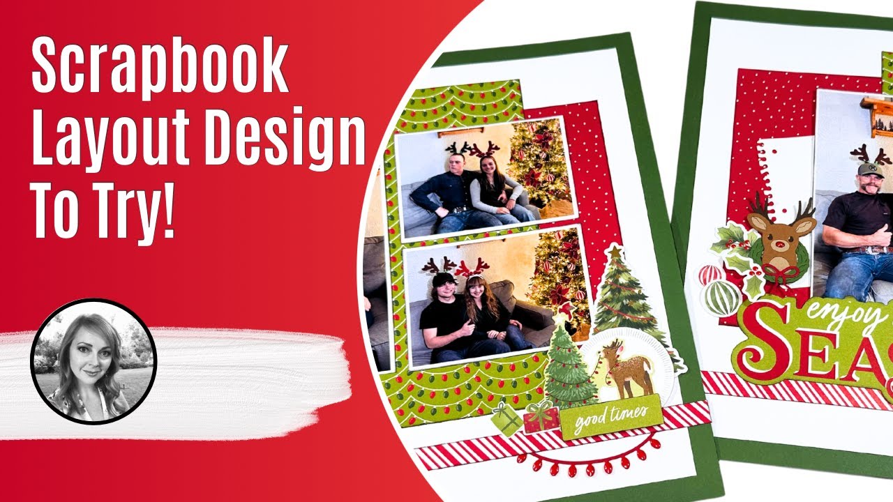 Scrapbook Layout Alternative Workshop Idea