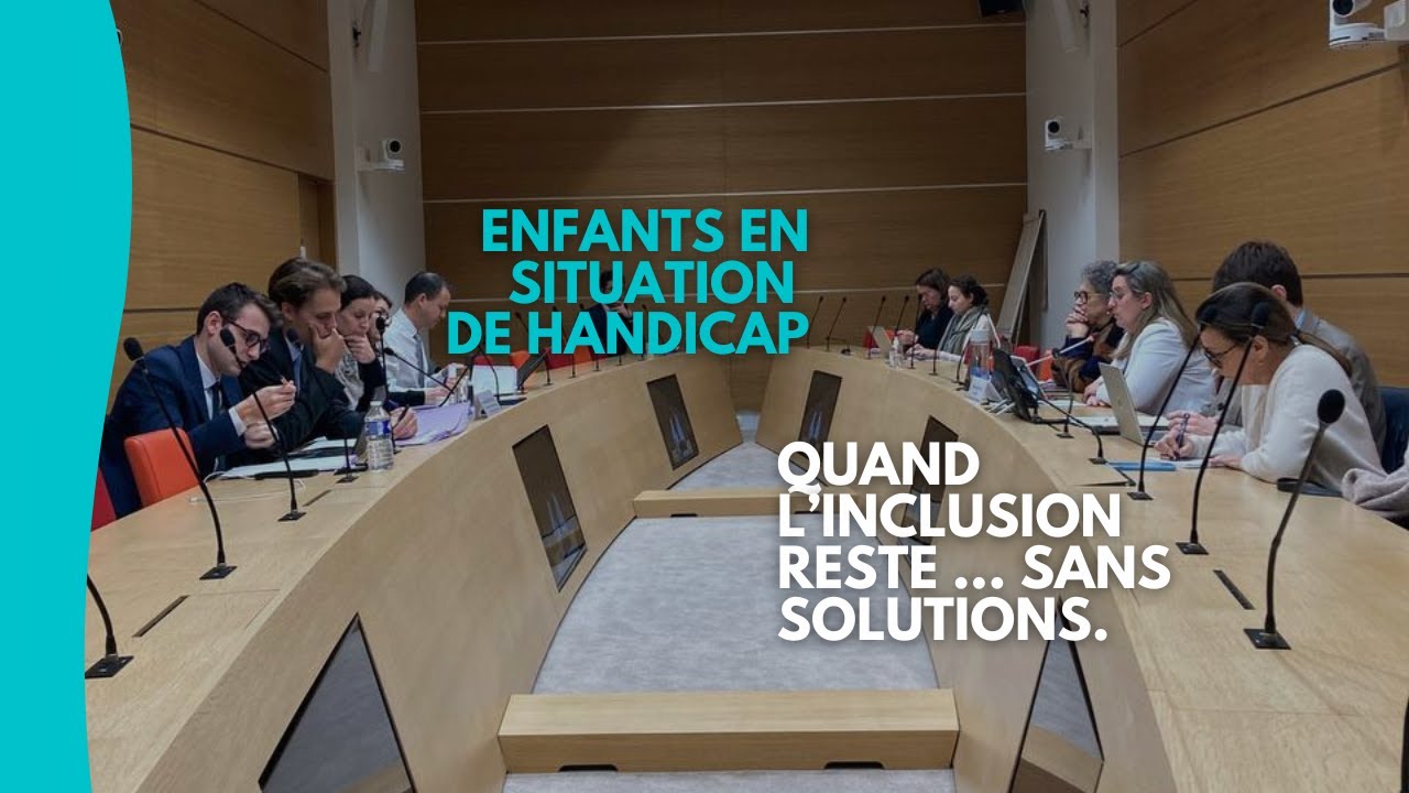 Enfants en situation de handicap : quand l’inclusion reste sans solutions