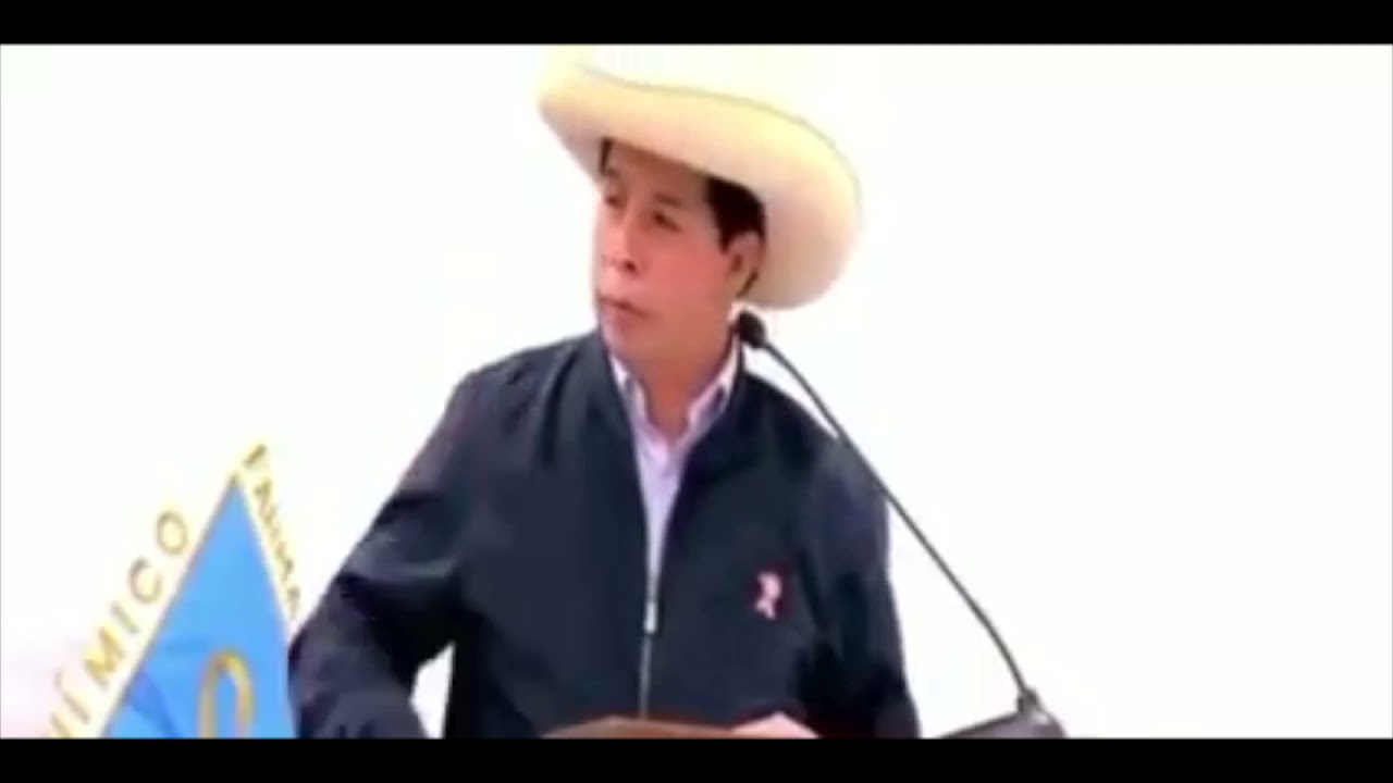 🤣  Pedro Castillo y la Par&aacute;bola del Pollo 🐔