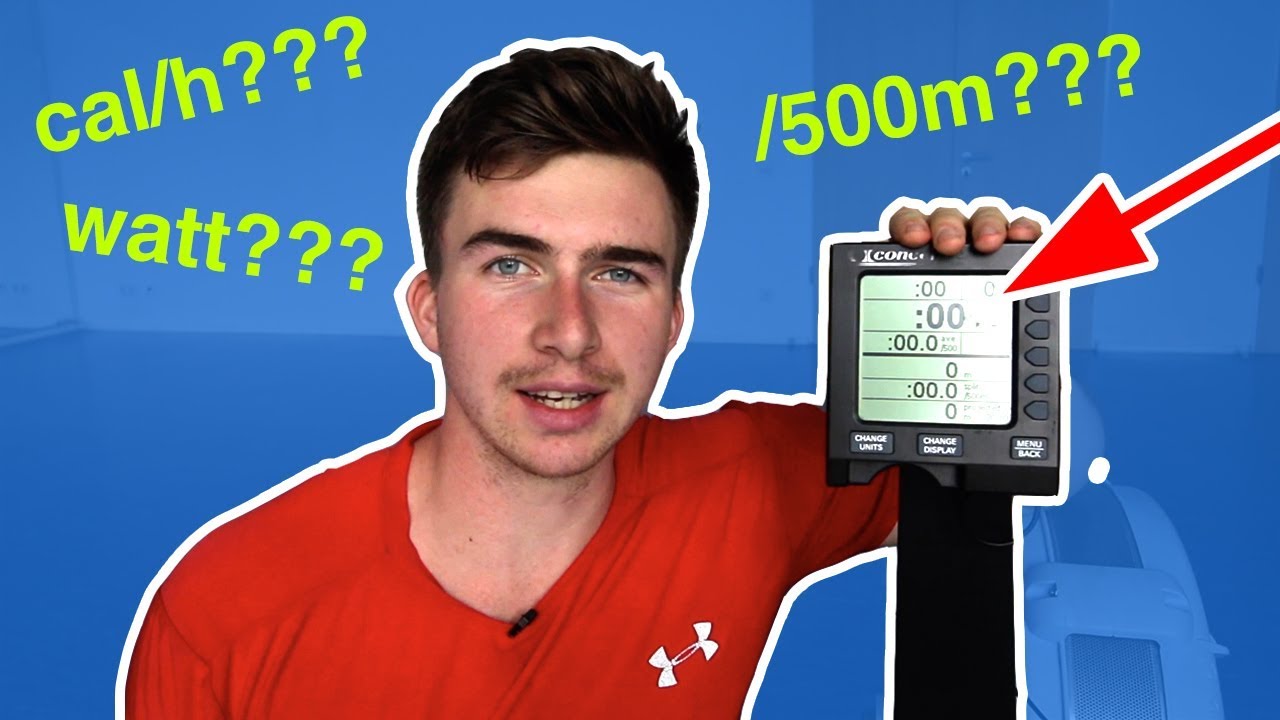 KALORIEN? WATT? 500m-Zeit? Welche Messeinheit eignet sich auf dem RUDERGER&Auml;T ist am meisten?