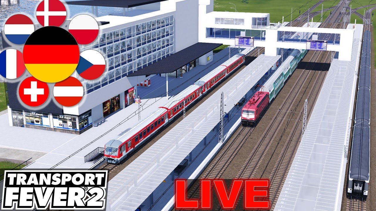 🔴 LIVE 🔴 | TPF2 | Regensburg geht ans Netz | Deutschland-Map | F57 | Lets Play