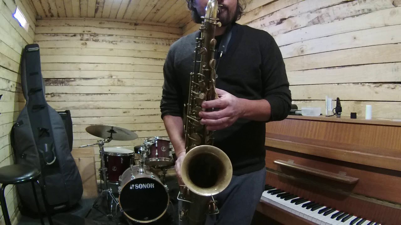 buescher true tone serie 4 tenor año 1930