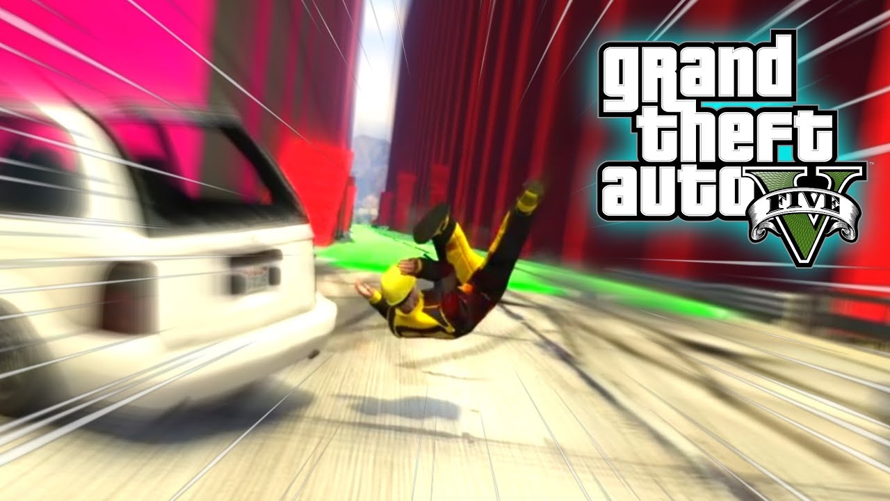 The Milky Marathon - GTA Funny Map pt.3