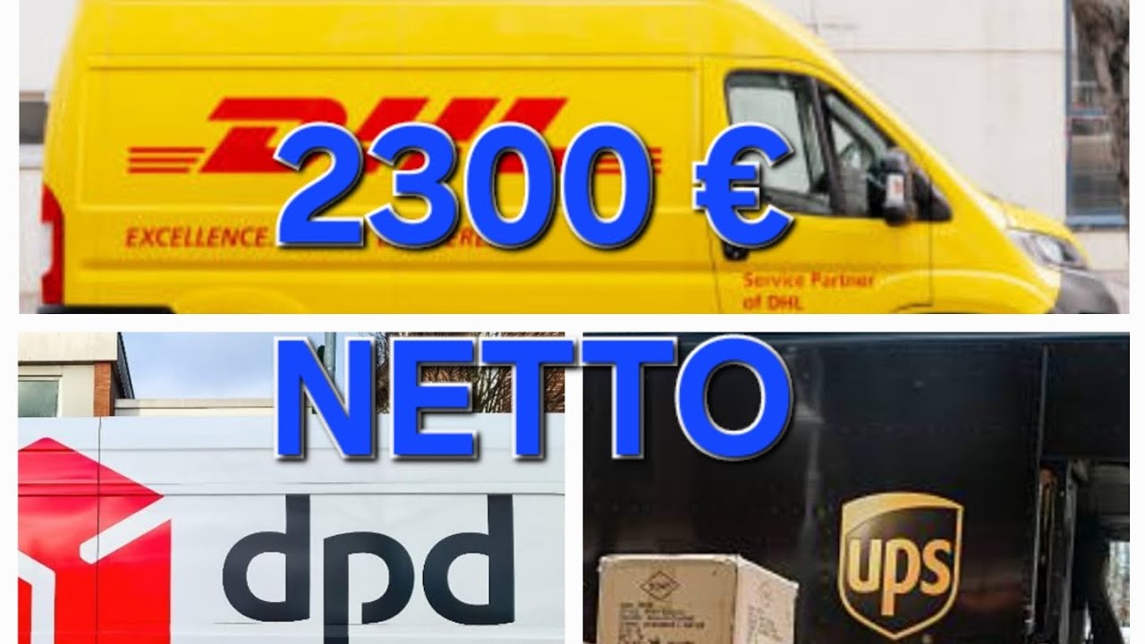 NIEMCY KURIER . ILE ZAROBI ??? #zarobki #DHL #dpd #niemieckiezarobki #zyciewniemczech