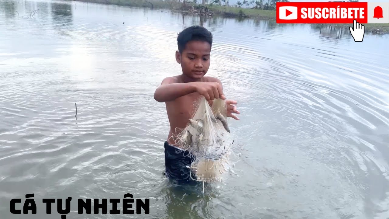 Cứ đi theo cu thoại là có cá đem về ăn || @nayni81 